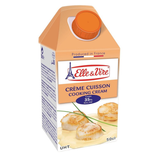 Elle & Vire Cooking Cream 35% Fat 12 x 500ml