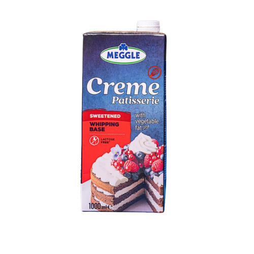 Meggle Whipping Cream Patisserie 12 x 1L