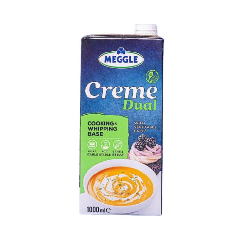 Meggle Cream cooking and whipping Dual 12 x 1L