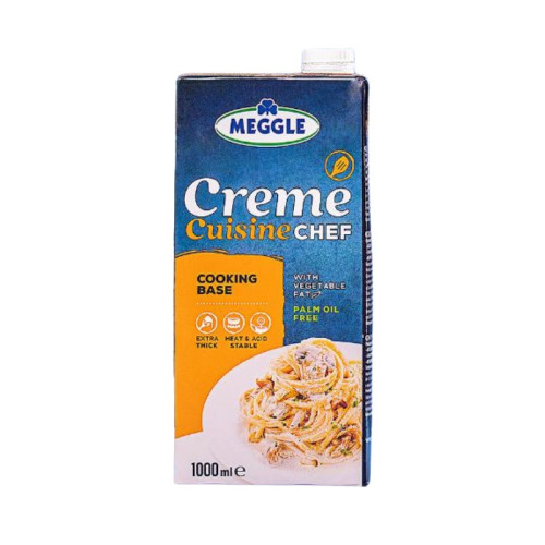 Meggle Cream Patisserie cooking base 12 x1L