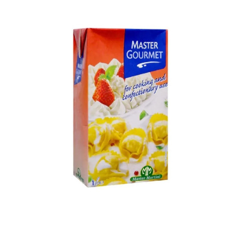 Master Martini Cream for Cooking & Whipping 26% 12 X 1L