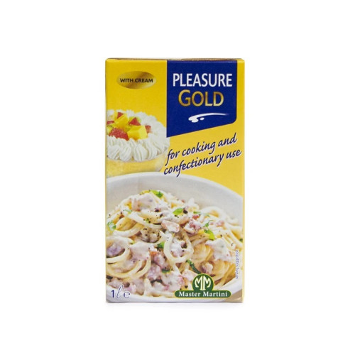 Master Martini cream 28% fat cooking or whipping pleasure gold 12 X 1L