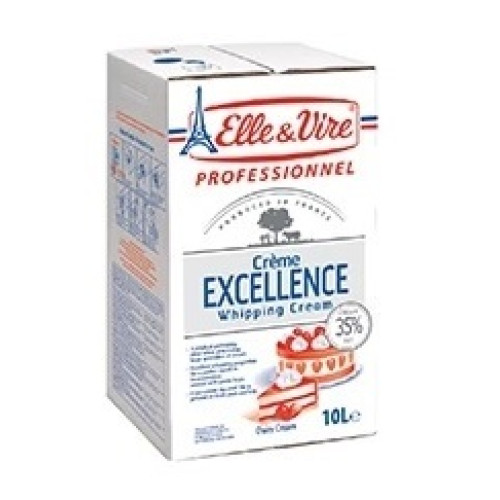 Elle & vire UHT Cream Whipping 35% Fat  10L