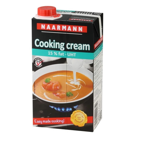 Naarmann Cooking Cream 15 % Fat 12 x 1L
