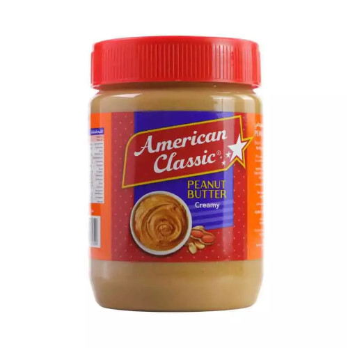 American Classic Peanut Butter Creamy 12 x 340g