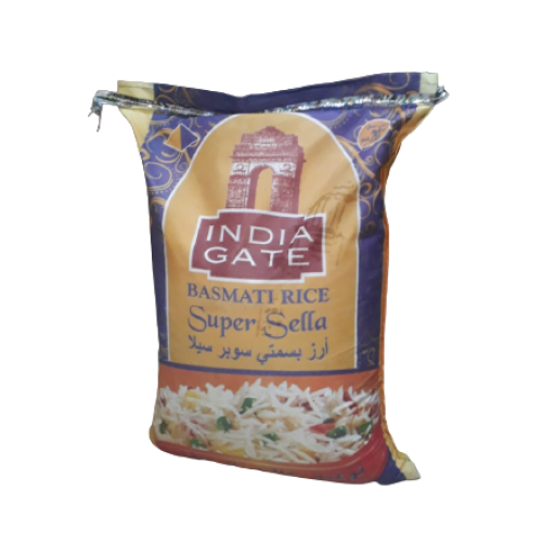 India Gate  Super Creamy Sella  Basmati  Rice  20Kg
