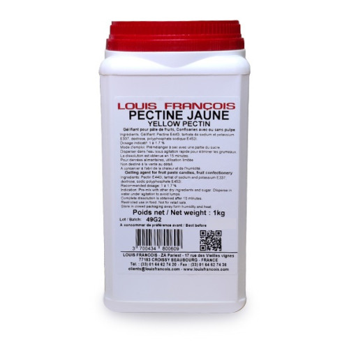 Louis Francois Jaune  Yellow Pectine 1kg