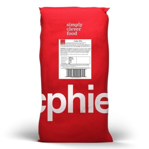Macphie magic sponge cake mix 12.5kg