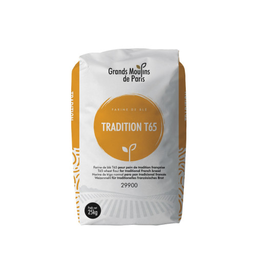 Moul-bie Traditional French Bread Flour T65 25kg