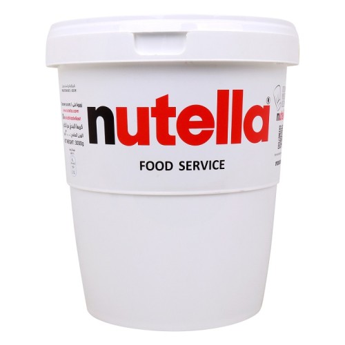 Nutella  Hazelnut Spread With Cocoa For Foodservice 3kg