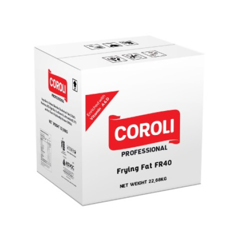 Coroli Frying Shortening Solid 22.68Kg Coroli Frying Shortening Solid 22.68Kg