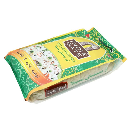 India Gate creamy  Sella Basmati  Rice  4 x 5Kg