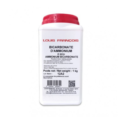 Louis Francois Ammonium Bicarbonate-baking powder E503ii 1kg