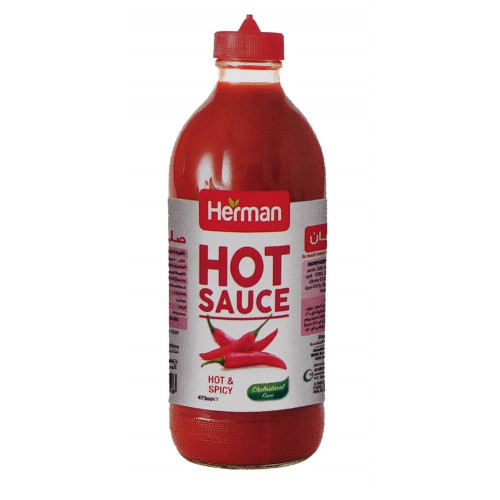 Herman Hot Sauce 36 x 88ml