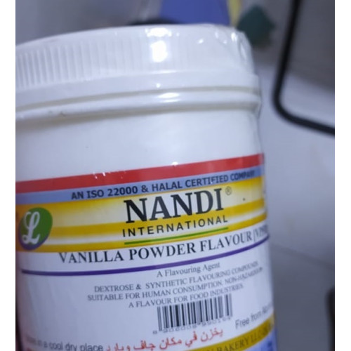 Nandi vanilla powder for bakeries 1kg