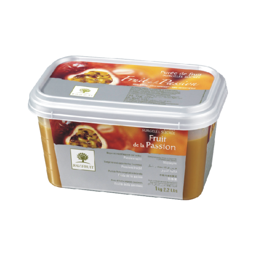 Ravifruit passion puree frozen  France 1kg