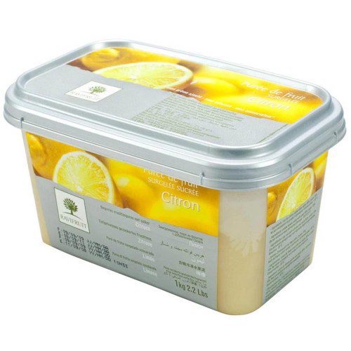 Ravifruit Lemon Puree Frozen  France 1kg