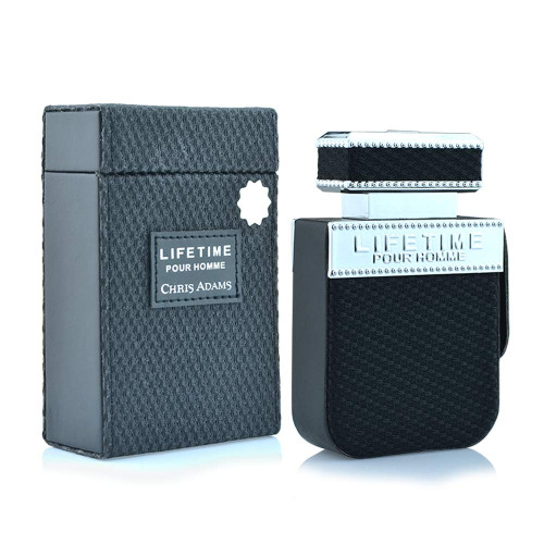 Chris Adams Titanium Collection - Eau De Parfum Lifetime 12 x 80ml