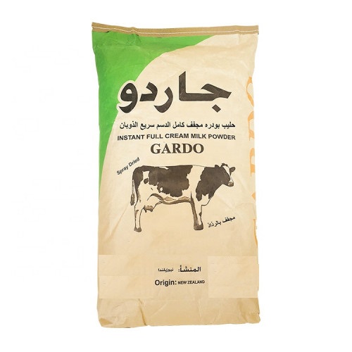Gardo Instant full cream milk powder Newzealand 10kg