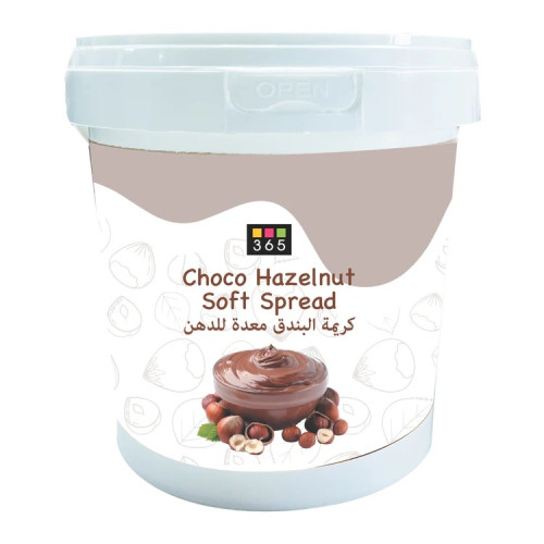 365 Choco Hazelunt Soft Spread 10% 1Kg 365 Choco Hazelunt Soft Spread 10% 1Kg