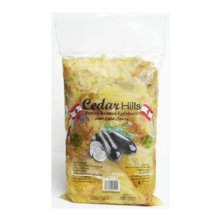 365 Frozen Grilled Eggplant Net 2Kg