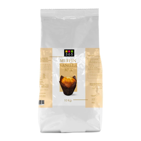 365 Muffin Vanilla Mix 10Kg