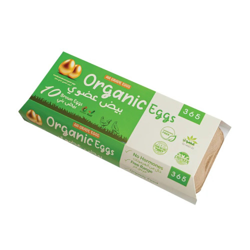 365 Organic Brown Eggs With Sleeves 1 x10pcs 365 Organic Brown Eggs With Sleeves 1 x10pcs
