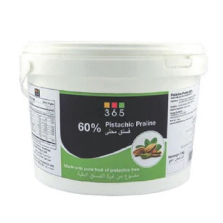 365 Pistachio Paste 60%  1Kg
