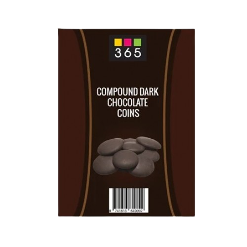 365 Dark Chocolate compound coins 2.5 kg 365 Dark Chocolate compound coins 2.5 kg
