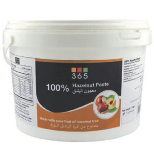 365 Hazelnut Paste 100% 1Kg 365 Hazelnut Paste 100% 1Kg