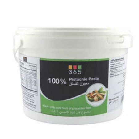 365 Pistachio Paste 100% 1Kg 365 Pistachio Paste 100% 1Kg