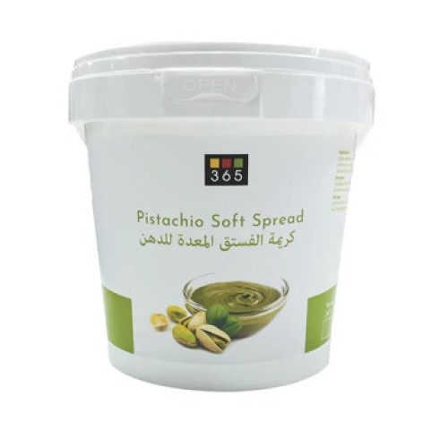 365 Pistachio Soft Spread 15% 1 Kg 365 Pistachio Soft Spread 15% 1 Kg