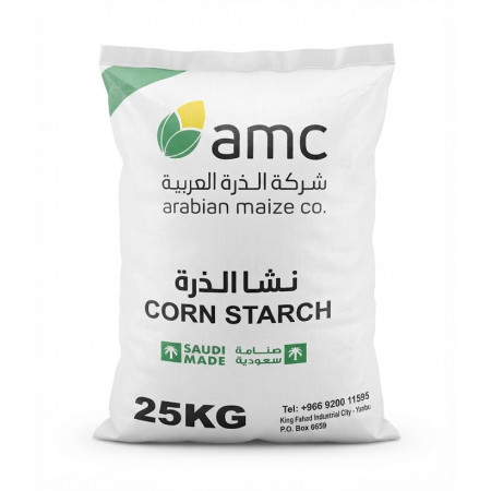 AMC Corn Starch flour from saudi 25kg