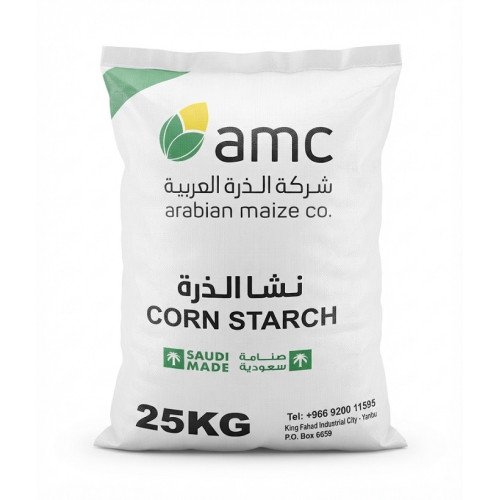 AMC Corn Starch flour from saudi 25kg AMC Corn Starch flour from saudi 25kg