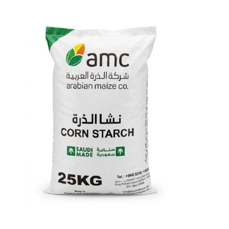 AMC Corn Starch flour from saudi 25kg