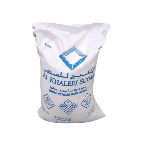 Al Khaleej White Refined Cane Sugar 1 x 50Kg
