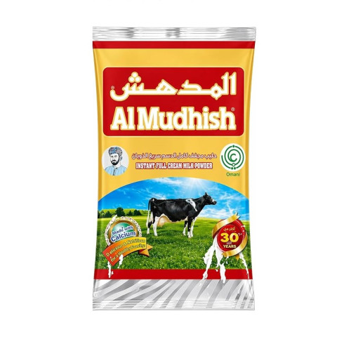 Al Mudhish Instant Full Cream Milk Powder2.5Kg Al Mudhish Instant Full Cream Milk Powder2.5Kg