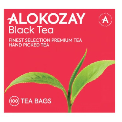 Alokozay Black Tea 100 Teabags 1 x 100TB