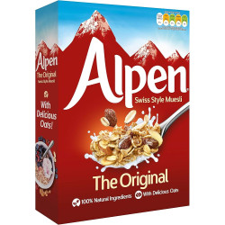 Alpen Muesli Breakfast Cereals 10 X 375g