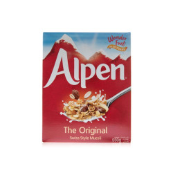 Alpen Muesli Breakfast Cereals 10 X 550g