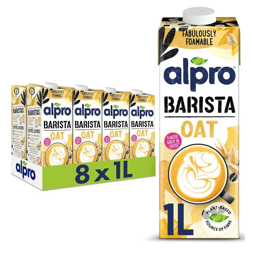 Alpro Barista Oat Drink  12 x 1L