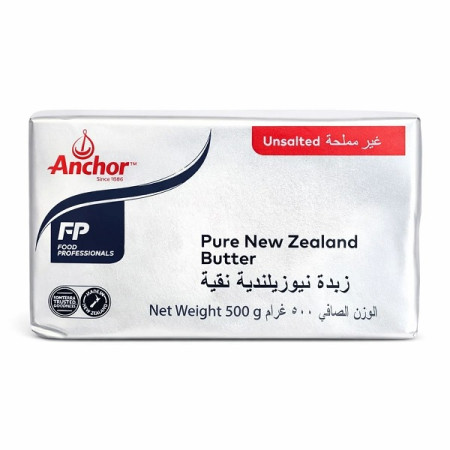 Anchor Unsalted Butter 10 x 500g Anchor Unsalted Butter 10 x 500g