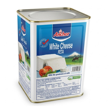 Anchor feta cheese 16kg