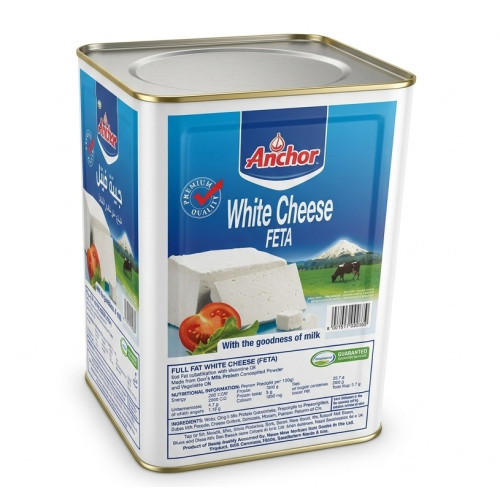 Anchor feta cheese 16kg