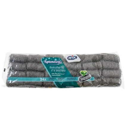 Arix Steel Wool 24Pcs 560