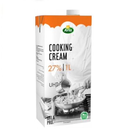 Arla Cooking Cream 27% 10X1L