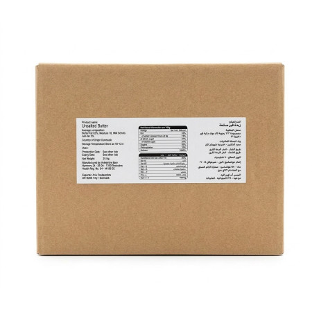 Arla pro Unsalted Butter 25kg Arla pro Unsalted Butter 25kg