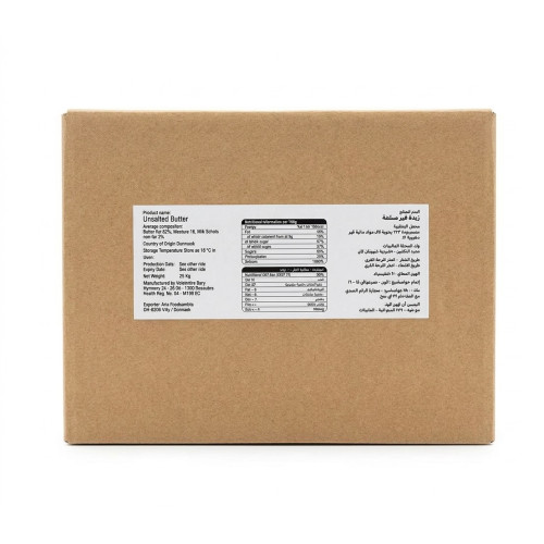 Arla pro Unsalted Butter 25kg Arla pro Unsalted Butter 25kg