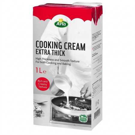 Arla whipping cream 35%fat 10X1L