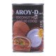 Aroy-D Coconut Milk For Cooking  24 x 400ml